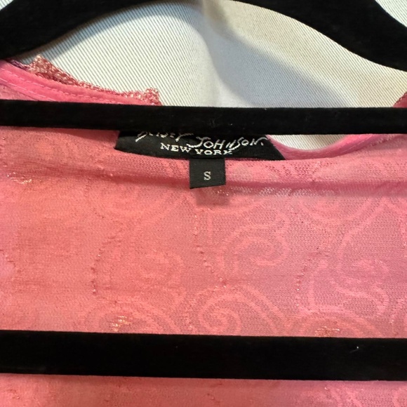 VTG Betsey Johnson Barbie Pink Cardi Dress Set - Picture 3 of 4